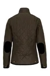 Herren-Steppjacke Mossy Green / Black