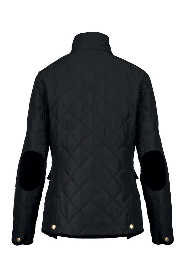 Damen-Steppjacke Black