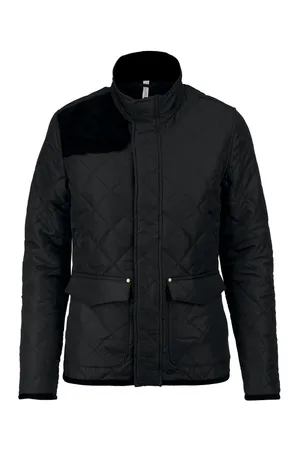 Damen-Steppjacke Black