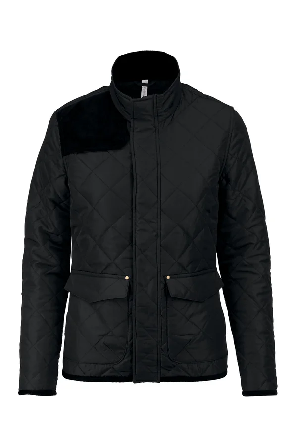 Damen-Steppjacke Black