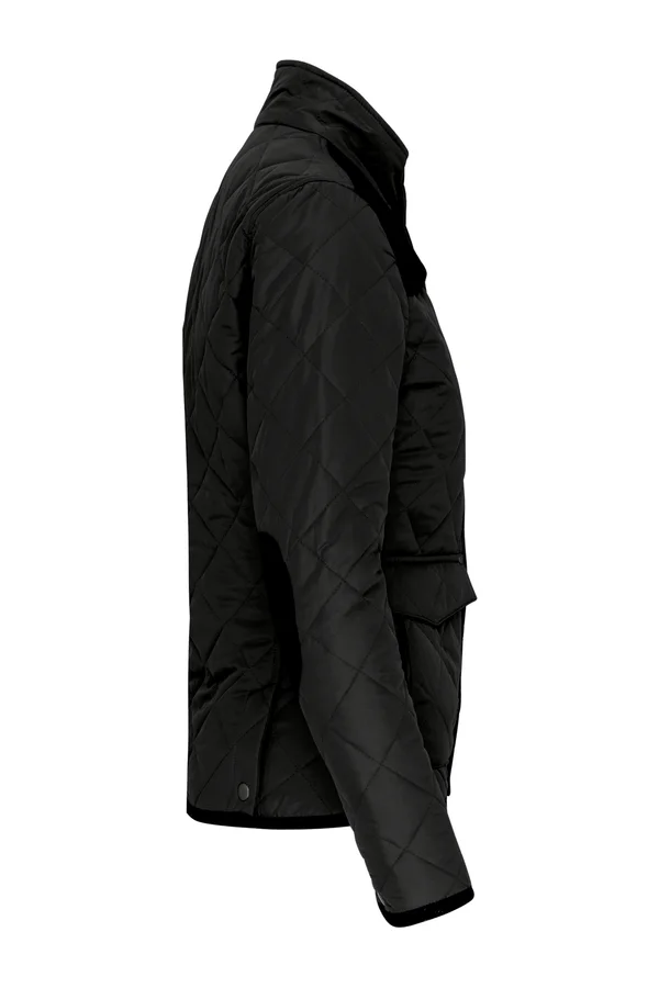Damen-Steppjacke Black