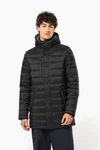 Leichter Herren-Daunenparka mit Kapuze