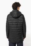 Leichter Herren-Daunenparka mit Kapuze