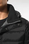 Leichter Herren-Daunenparka mit Kapuze