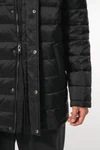 Leichter Herren-Daunenparka mit Kapuze