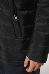 Leichter Herren-Daunenparka mit Kapuze