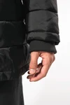Leichter Herren-Daunenparka mit Kapuze