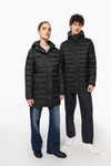Leichter Herren-Daunenparka mit Kapuze