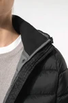 Leichter Damen-Daunenparka mit Kapuze