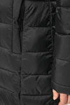 Leichter Damen-Daunenparka mit Kapuze