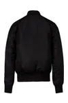 Wende-Bomberjacke Black / Orange