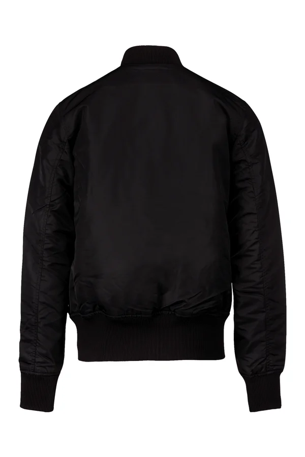 Wende-Bomberjacke Black / Orange