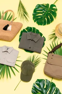 Langarm-Safarihemd für Damen