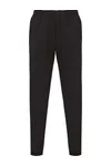 Umweltfreundliche Fleecehose Herren Black