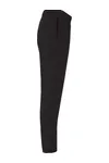 Umweltfreundliche Fleecehose Herren Black