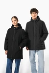 Recycelter Unisex-Kapuzenparka