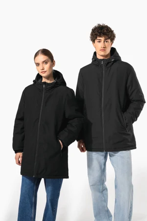 Recycelter Unisex-Kapuzenparka