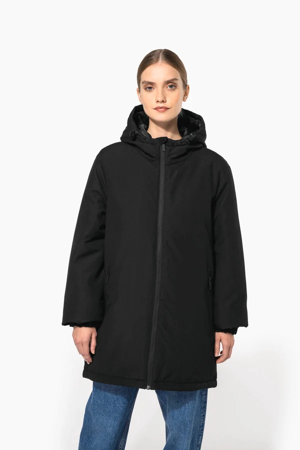 Recycelter Unisex-Kapuzenparka