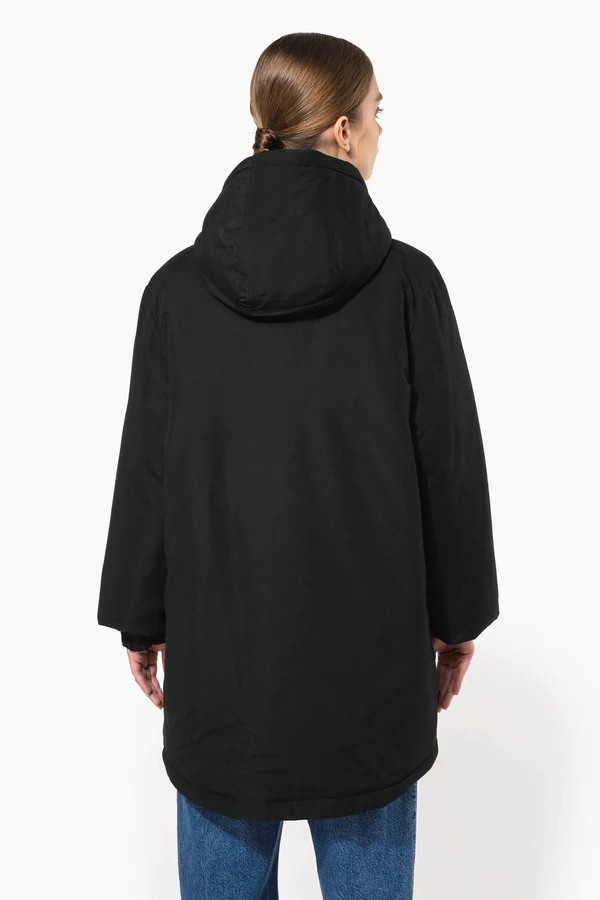 Recycelter Unisex-Kapuzenparka