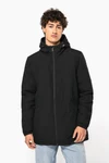 Recycelter Unisex-Kapuzenparka