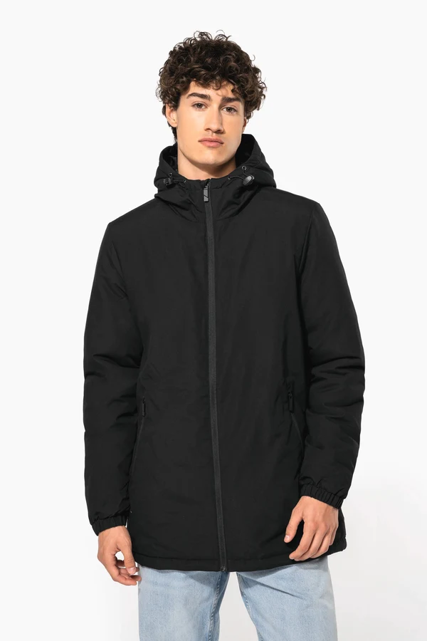 Recycelter Unisex-Kapuzenparka
