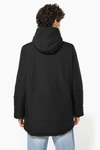 Recycelter Unisex-Kapuzenparka
