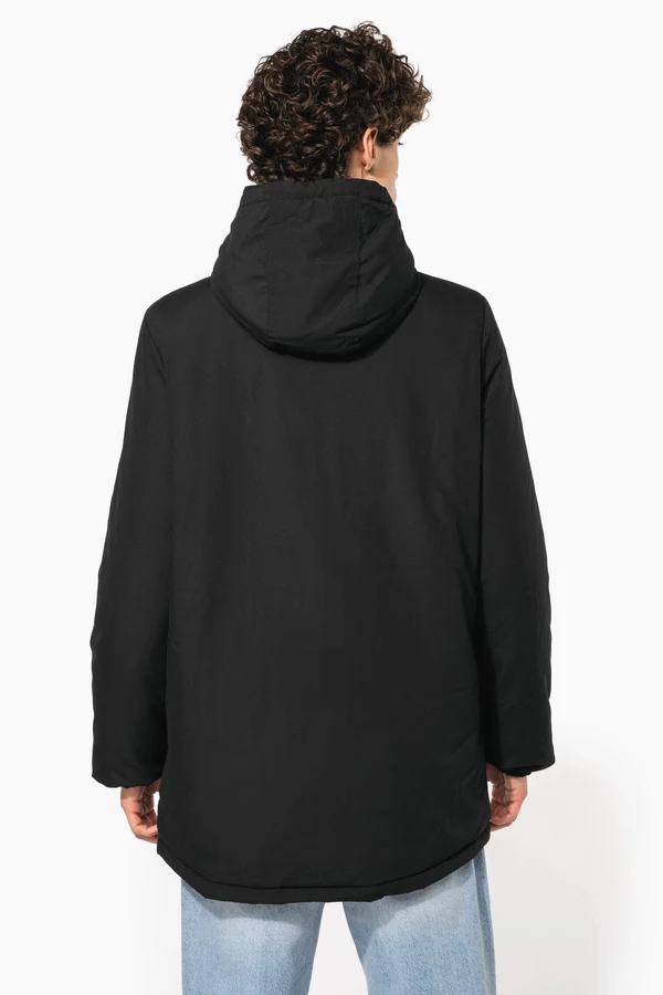 Recycelter Unisex-Kapuzenparka