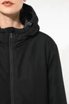 Recycelter Unisex-Kapuzenparka