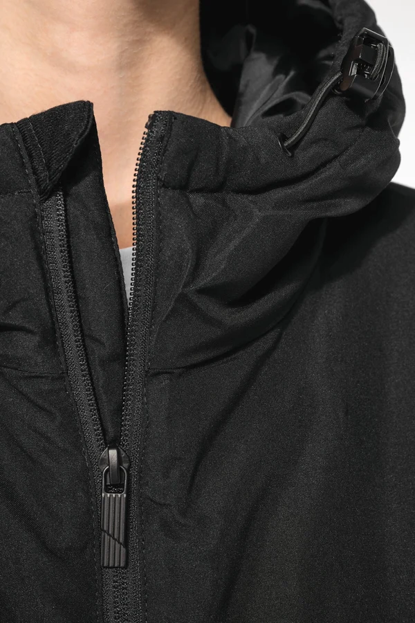 Recycelter Unisex-Kapuzenparka