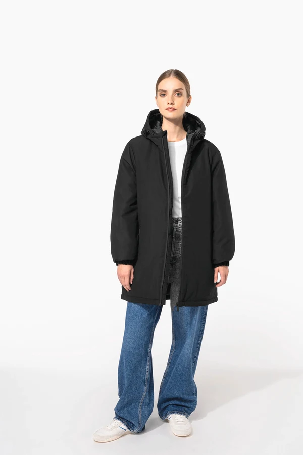 Recycelter Unisex-Kapuzenparka