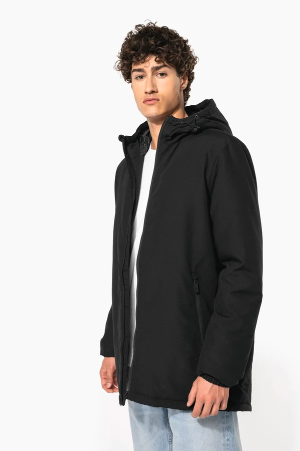 Recycelter Unisex-Kapuzenparka