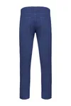 Hose mit 5 Taschen für Männer Washed Blue