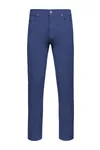 Hose mit 5 Taschen für Männer Washed Blue