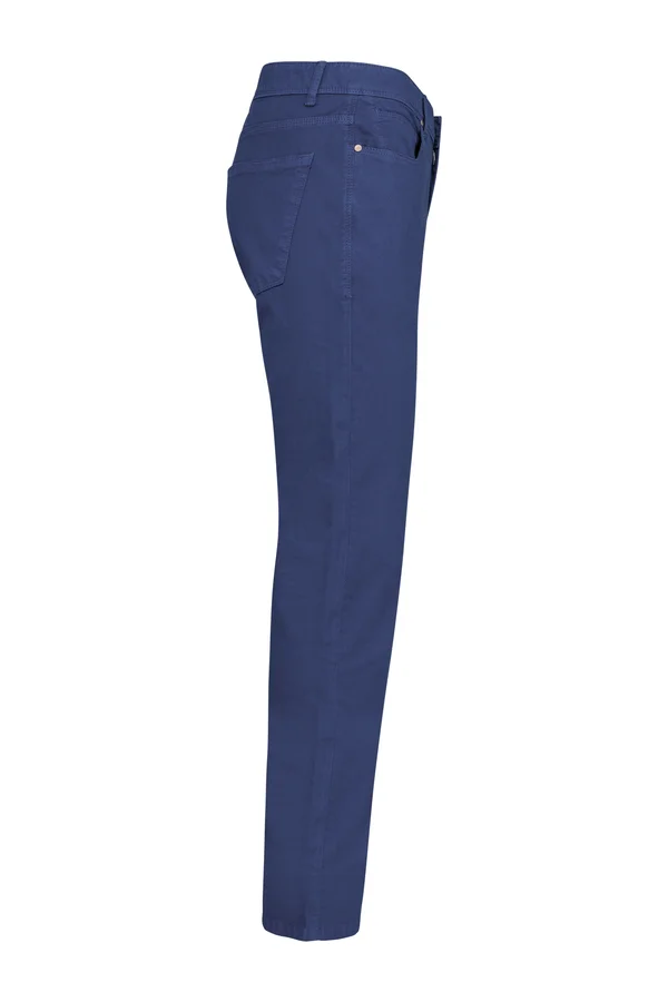 Hose mit 5 Taschen für Männer Washed Blue