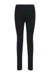 Nahtlose Damen-Leggings Black