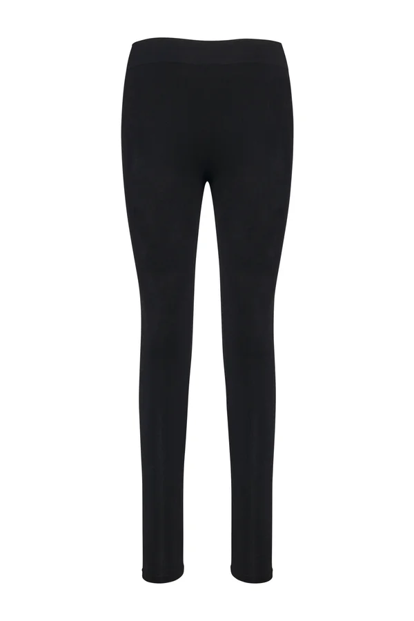 Nahtlose Damen-Leggings Black