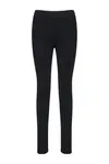 Nahtlose Damen-Leggings Black