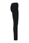 Nahtlose Damen-Leggings Black