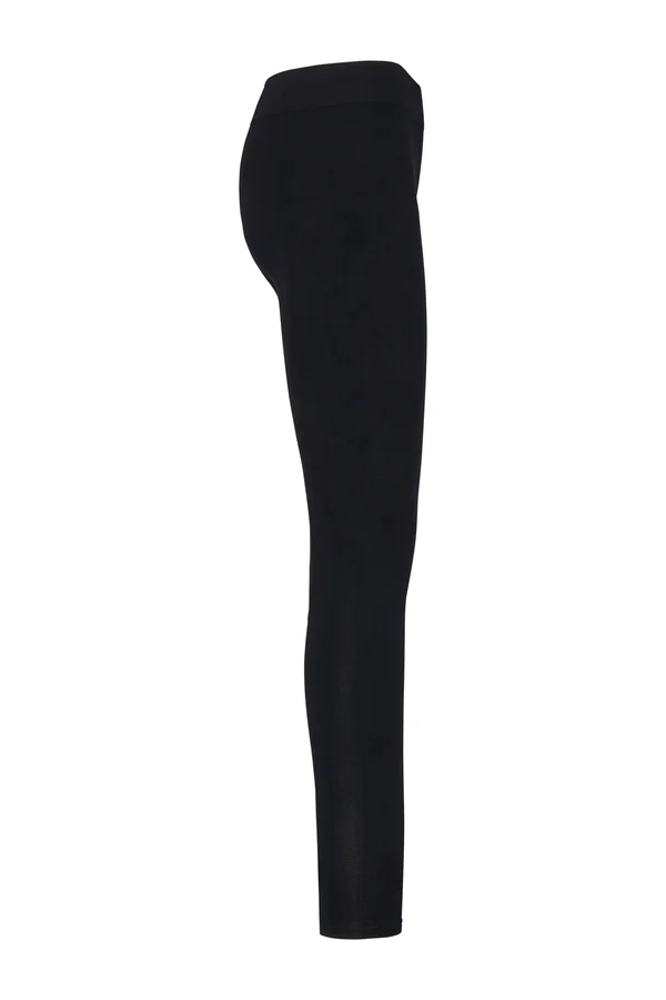 Nahtlose Damen-Leggings Black