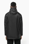Gefütterte Unisex-Kapuzenjacke aus Mikrofleece