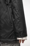 Gefütterte Unisex-Kapuzenjacke aus Mikrofleece