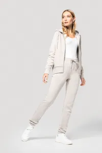 Ladies eco-friendly fleece trousers