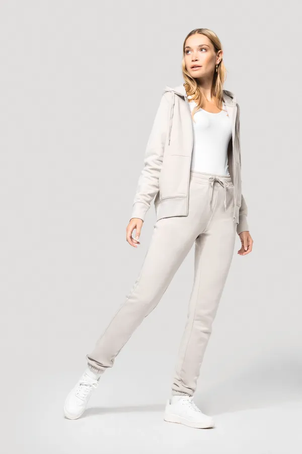 Ladies eco-friendly fleece trousers