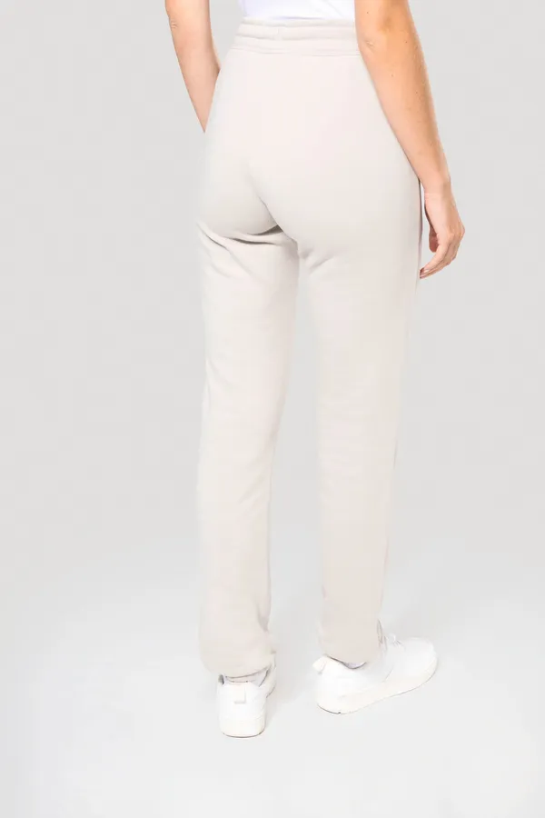 Ladies eco-friendly fleece trousers
