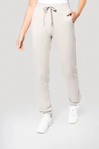 Ladies eco-friendly fleece trousers