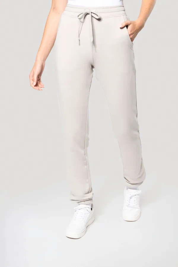 Ladies eco-friendly fleece trousers
