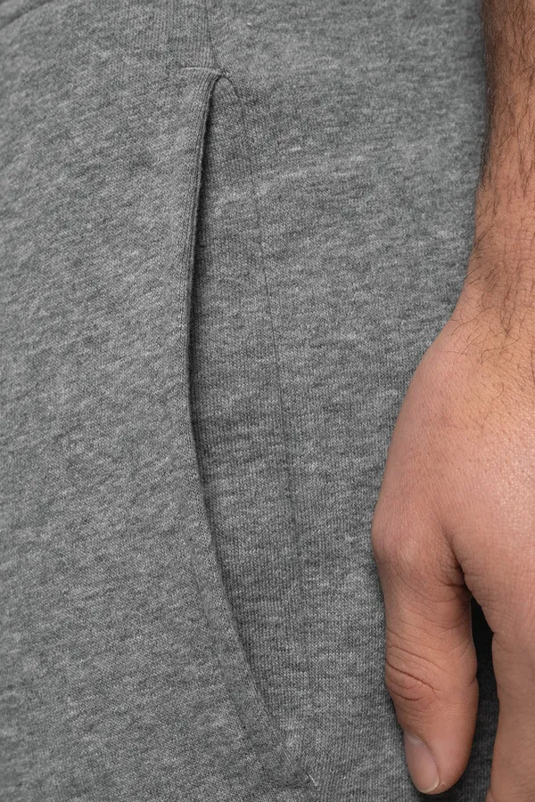 Men's eco-friendly fleece bermuda shorts
