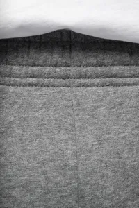 Men's eco-friendly fleece bermuda shorts
