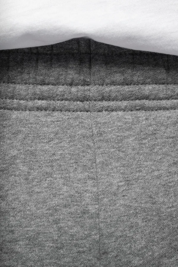 Men's eco-friendly fleece bermuda shorts