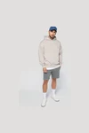 Men's eco-friendly fleece bermuda shorts